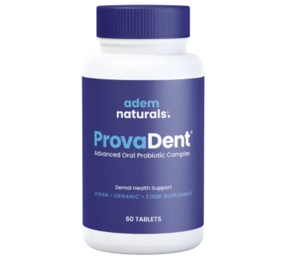 ProvaDent 1-Bottle Package One bottle of ProvaDent oral probiotic supplement